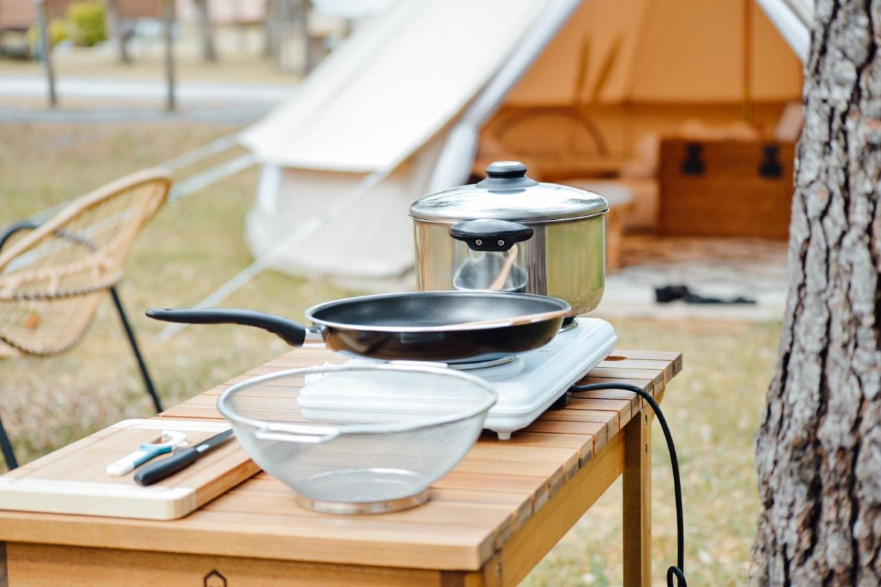 Cocooning Tipi - Seignosse Hotel Exterior foto