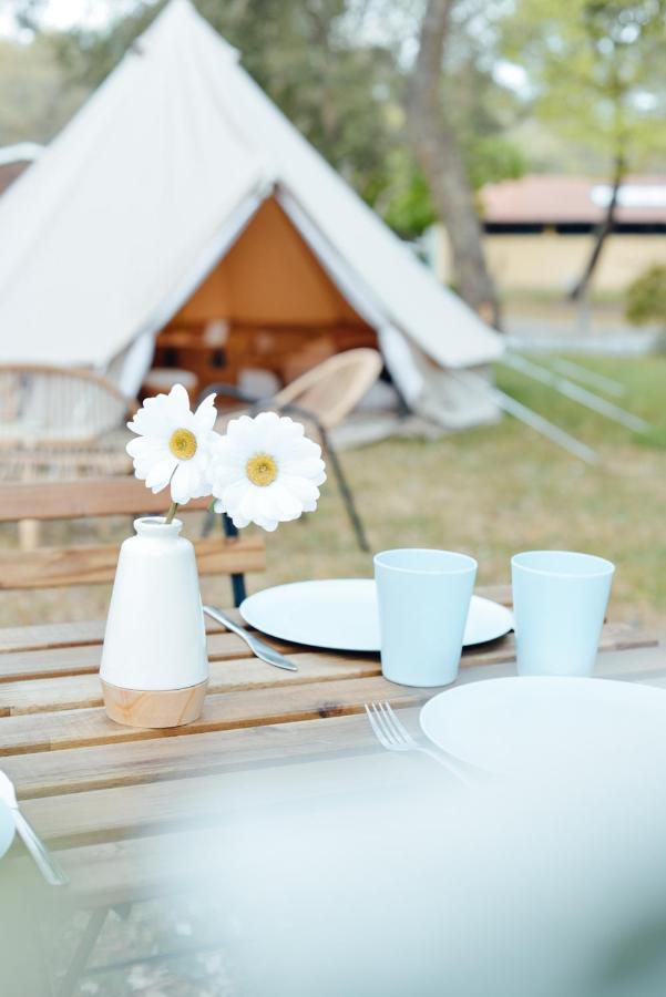 Cocooning Tipi - Seignosse Hotel Exterior foto