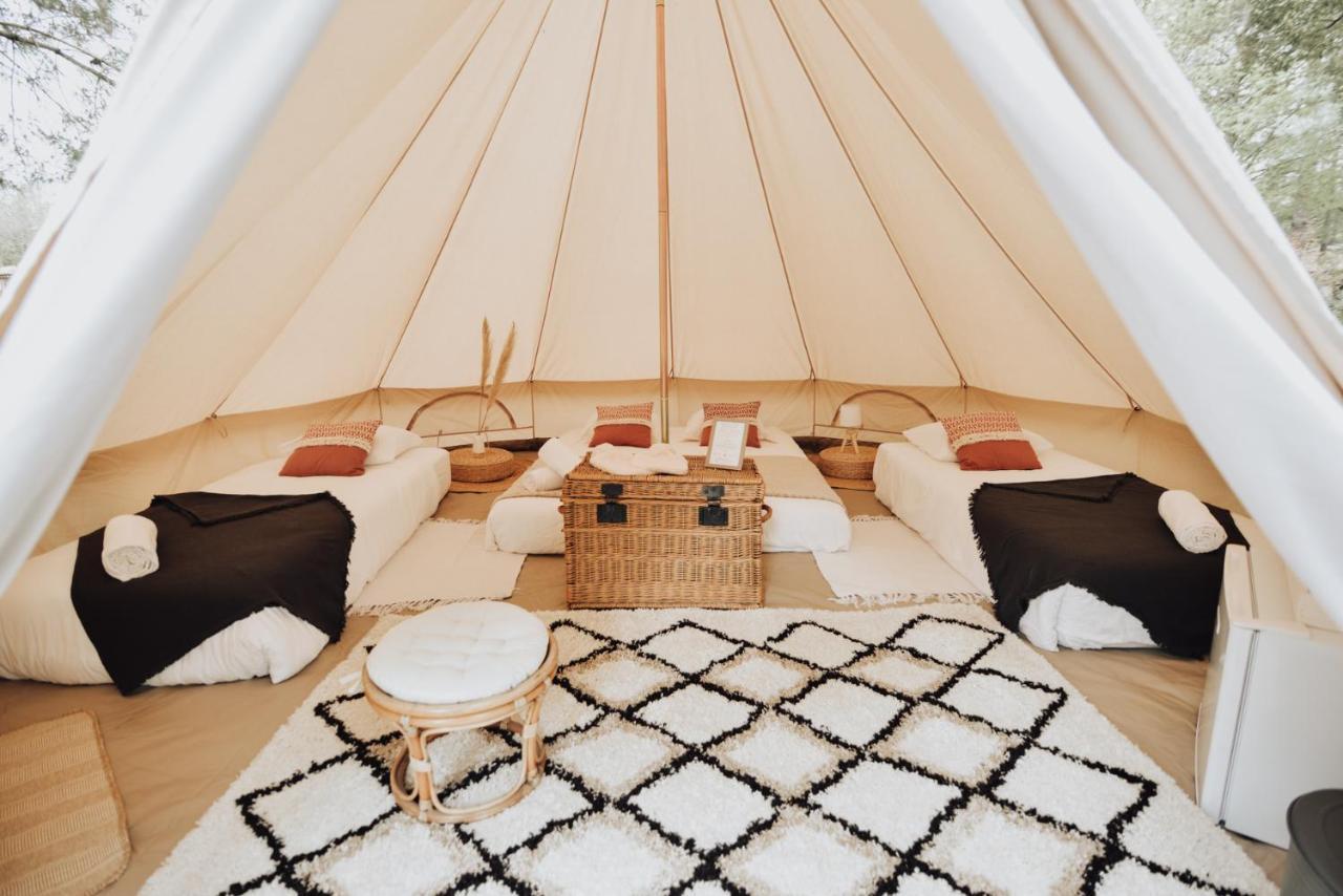 Cocooning Tipi - Seignosse Hotel Exterior foto