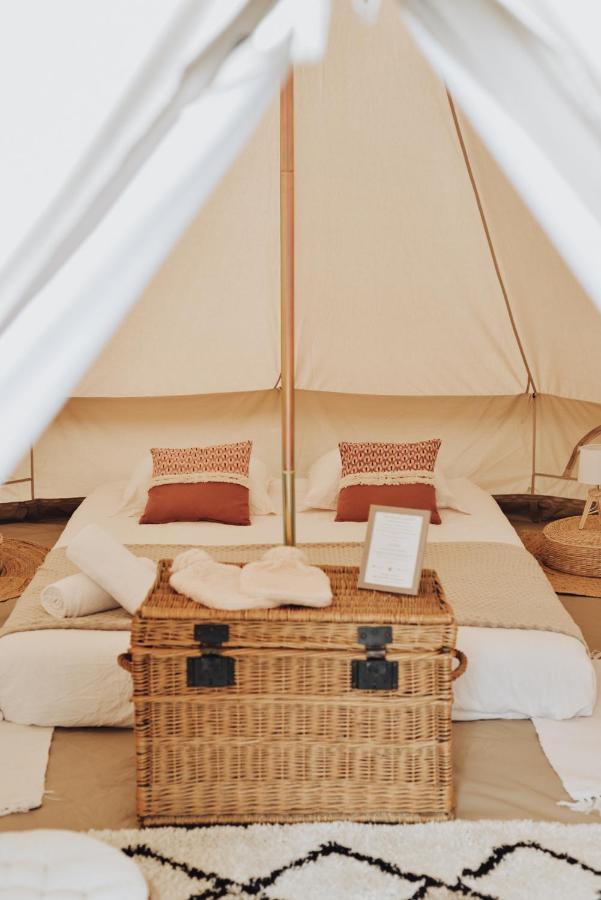 Cocooning Tipi - Seignosse Hotel Exterior foto