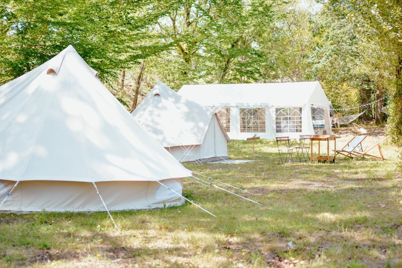 Cocooning Tipi - Seignosse Hotel Exterior foto