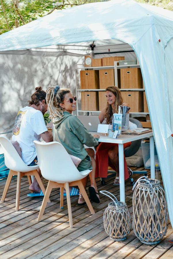 Cocooning Tipi - Seignosse Hotel Exterior foto