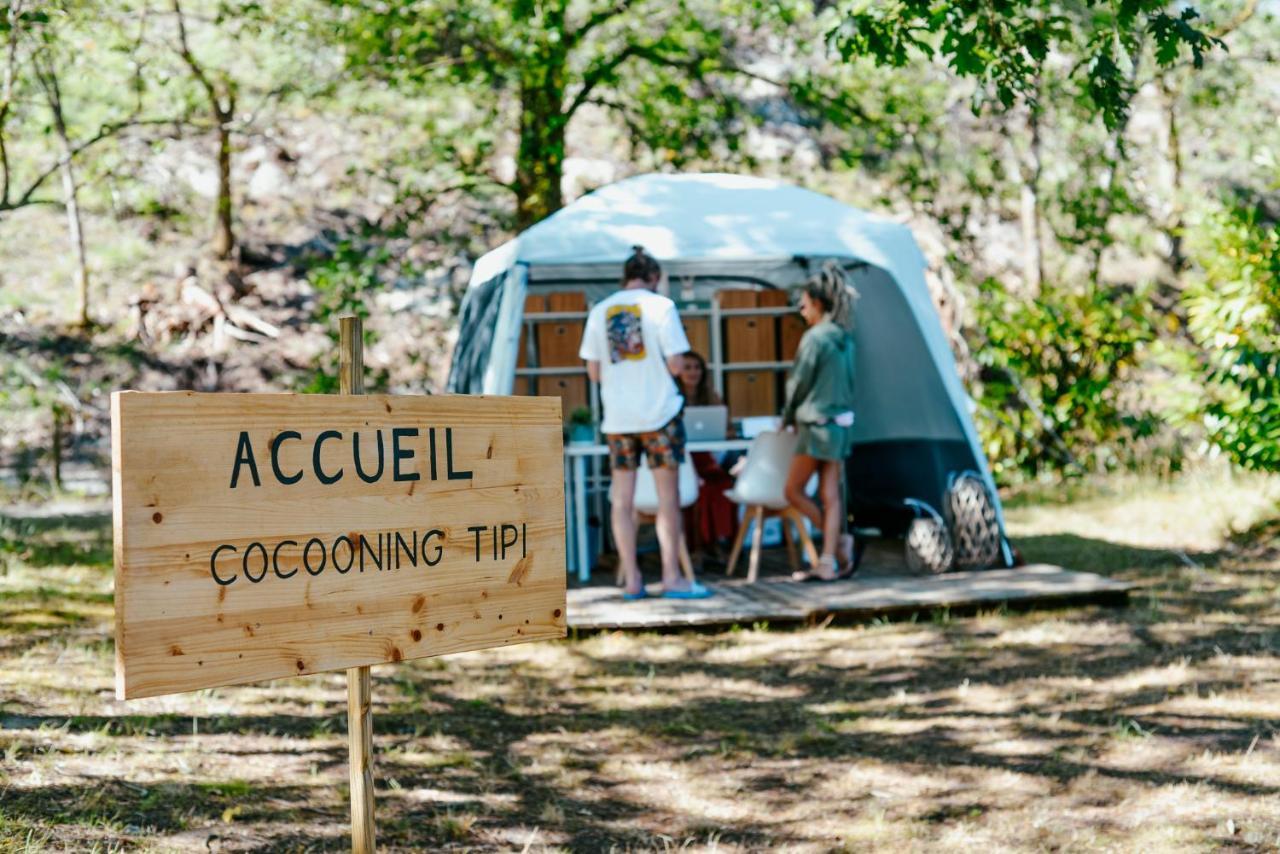 Cocooning Tipi - Seignosse Hotel Exterior foto