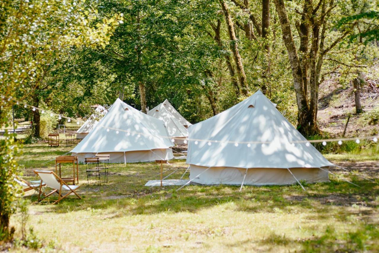 Cocooning Tipi - Seignosse Hotel Exterior foto
