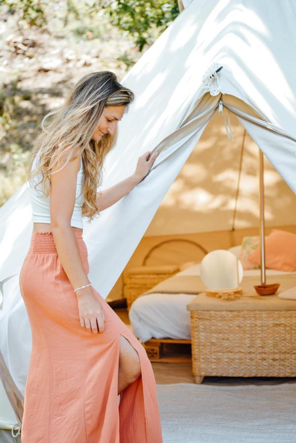 Cocooning Tipi - Seignosse Hotel Exterior foto